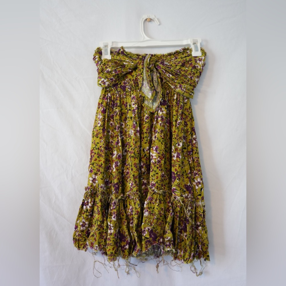 Skylar + Madison Strapless Mini Dress